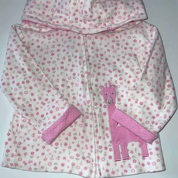 Fisher-Price Other - 🛍Cute little Girls Zip Up Hoodie size 18 months